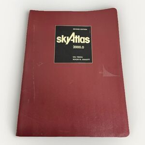 Sky Atlas 2000.0, 2nd Deluxe Version Spiral-bound by Wil Tirion, Roger Sinnott